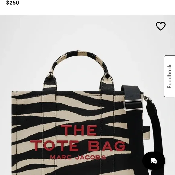 Marc Jacobs Black and White Tote Bag - Picture 7 of 7